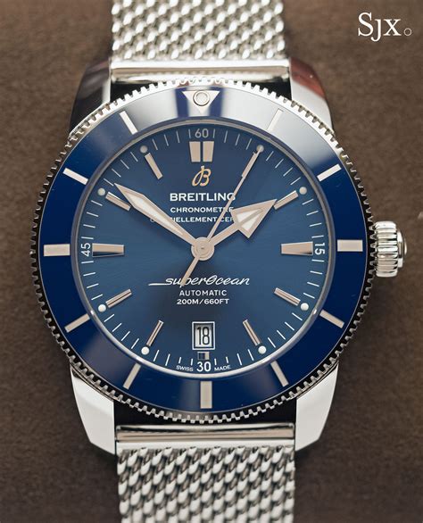 breitling superocean heritage 46 watches of switzerland|breitling superocean chronograph review.